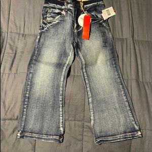 NWT Farm Girl Jeans, little girl sz 4.